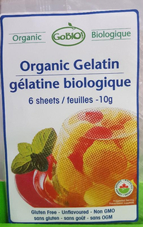 Gelatin Sheets (GoBio)